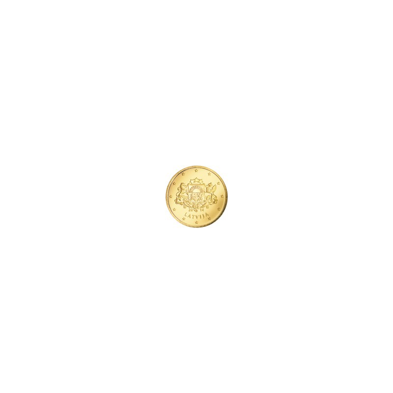 10 Cent Letland 2014 UNC