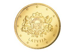 50 Cent Letland 2014 UNC