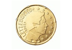 20 Cent Luxemburg 2016 UNC