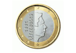 1 Euro Luxemburg 2015 UNC