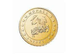 Monaco 2002 10 cent 2002 unc