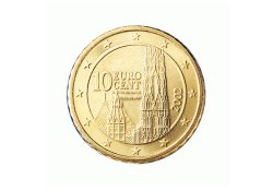 10 Cent Oostenrijk 2012 UNC