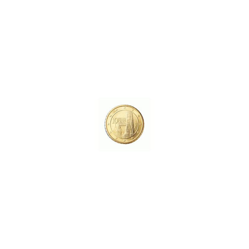 10 Cent Oostenrijk 2012 UNC