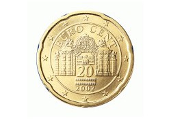 20 Cent Oostenrijk 2012 UNC