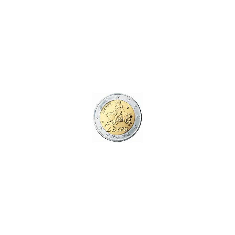2 Euro Griekenland 2006 UNC