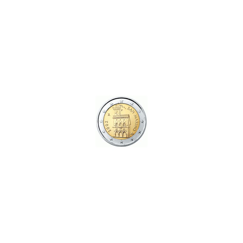 2 Euro San Marino 2002 UNC