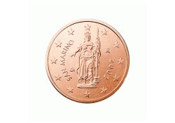2 Cent San Marino 2005 UNC