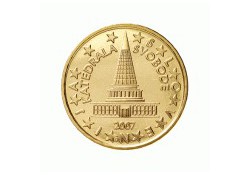 10 Cent Slovenië 2007 UNC