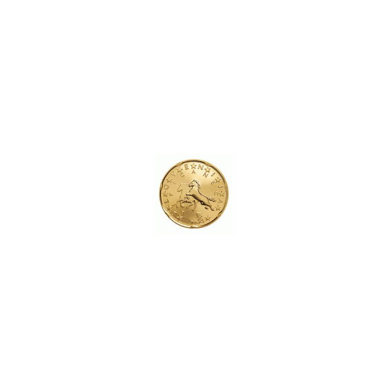 20 Cent Slovenië 2013 UNC
