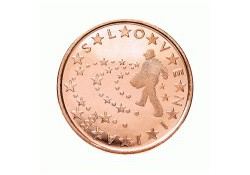 5 Cent Slovenië 2013 UNC