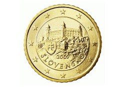 50 Cent Slowakije 2013 UNC