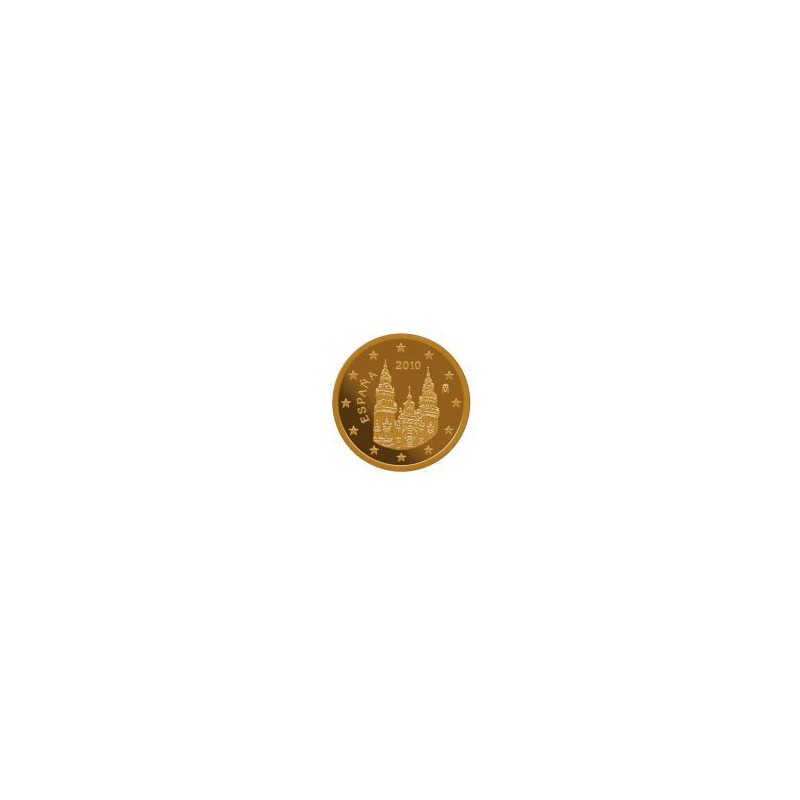 5 Cent Spanje 2013 UNC