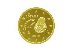 10 Cent Spanje 2013 UNC