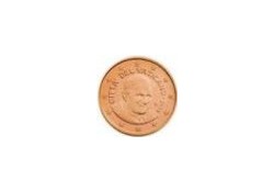 1 cent Vaticaan 2013 UNC