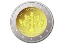 2 euro Letland 2020 'Letse...
