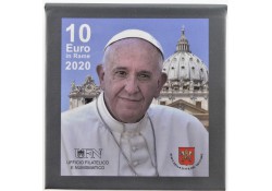 Vaticaan 2020 10 euro...