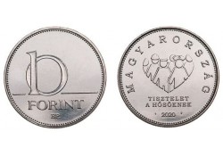Hongarije 2020 10 Forint...
