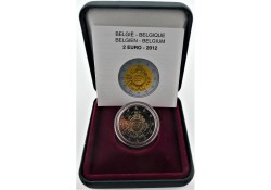 2 Euro België 2012 '10 jaar...