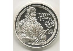 België 2006 10 Euro Zilver 400ste sterfdag J.Lipsius Proof