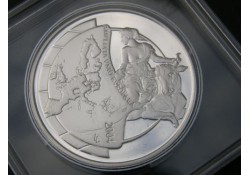België 2004 10 Euro Eu Uitbreiding Proof