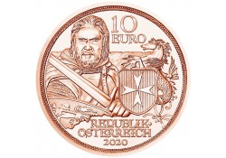 10 Euro Oostenrijk 2020...