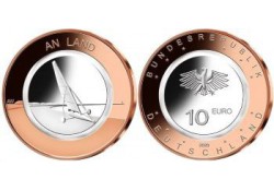 10 Euro Duitsland 2020 F...