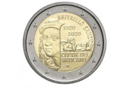 2 euro Vaticaan 2020...