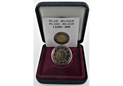 2 Euro België 2009 'Emu' Proof