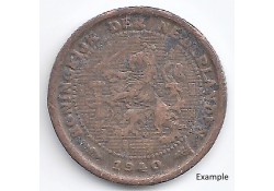 Nederland 1940 ½ Cent...