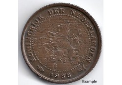 Nederland 1938 ½ Cent...