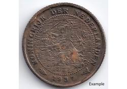 Nederland 1937 ½ Cent...