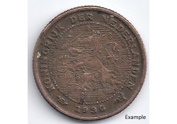 Nederland 1936 ½ Cent...