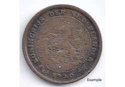Nederland 1930 ½ Cent...