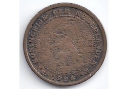 Nederland 1928 ½ Cent...
