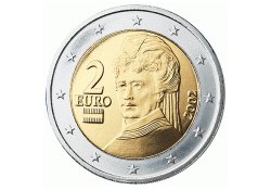 2 Euro Oostenrijk 2002 UNC