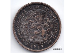 Nederland 1917 ½ Cent...