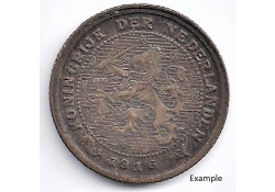 Nederland 1916 ½ Cent...