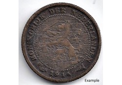 Nederland 1914 ½ Cent...