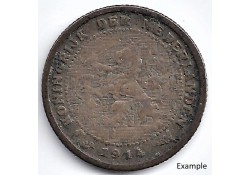 Nederland 1914 ½ Cent...