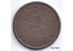 Nederland 1911 ½ Cent...
