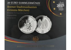 20 Euro Duitsland 2017 J...