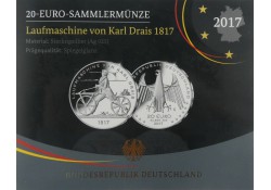 20 Euro Duitsland 2017 G...