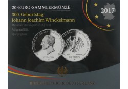20 Euro Duitsland 2017 F...