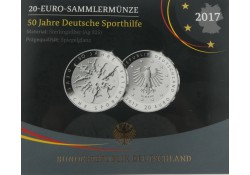 20 Euro Duitsland 2017 D 50...