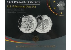 20 Euro Duitsland 2016 G...
