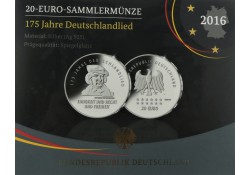 20 Euro Duitsland 2016 J...