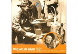 Nederland 2004 Dag van de muntset