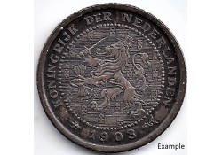 Nederland 1903 ½ Cent...