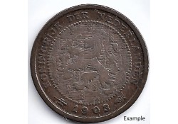 Nederland 1903 ½ Cent...