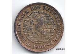 Nederland 1901 ½ Cent...